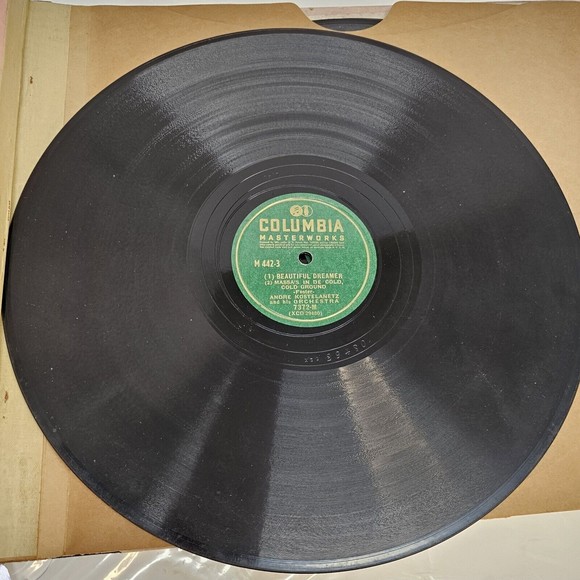 The Music Of Stephen Foster Columbia Masterworks Set M-442 Andre Kostelanetz And - Picture 6 of 16